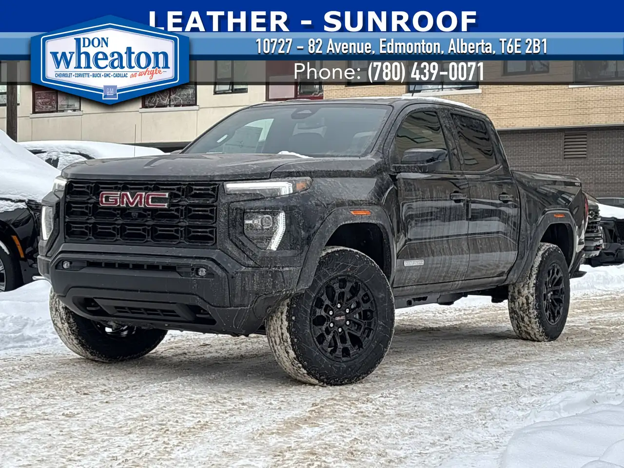 GMC Canyon photo GMC Canyon