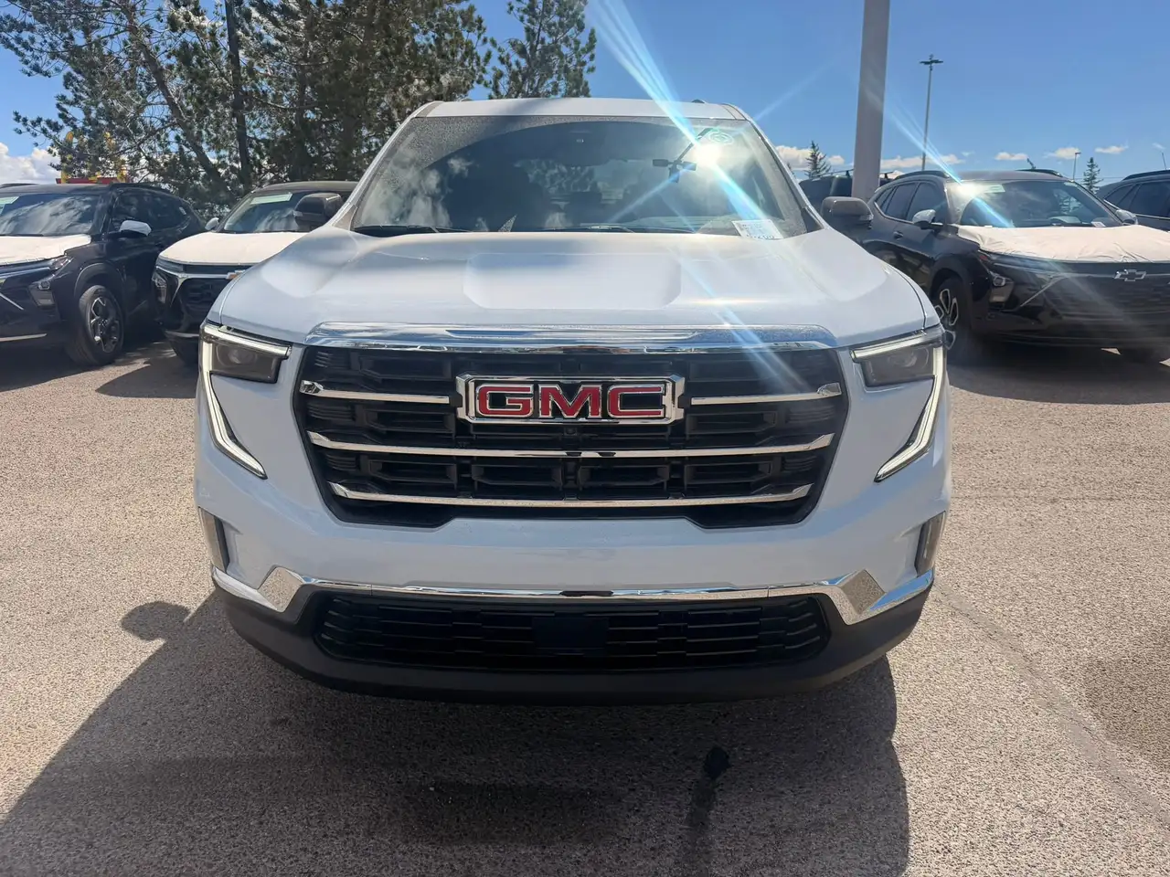 GMC Acadia fotografie GMC Acadia