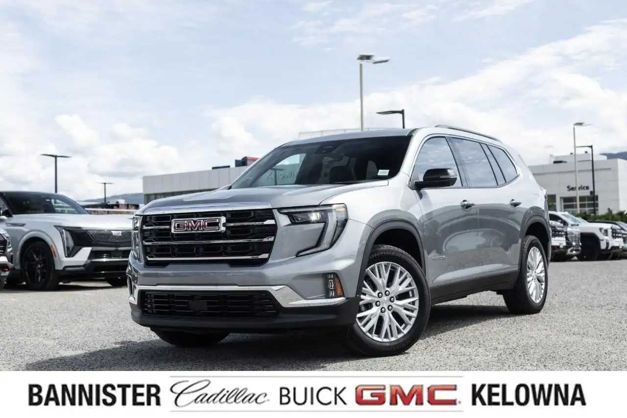 GMC Acadia fotografie GMC Acadia