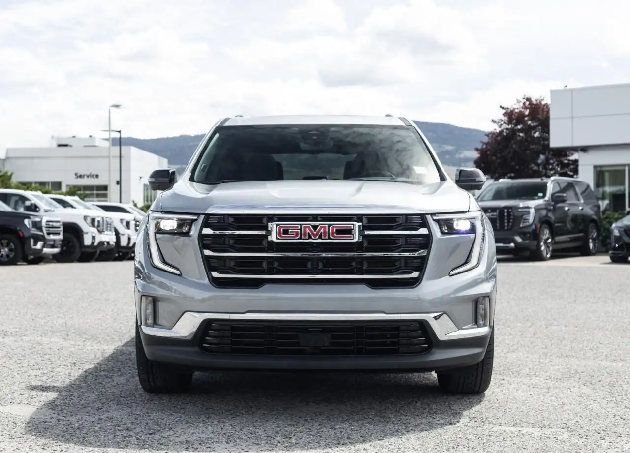 GMC Acadia fotografie GMC Acadia