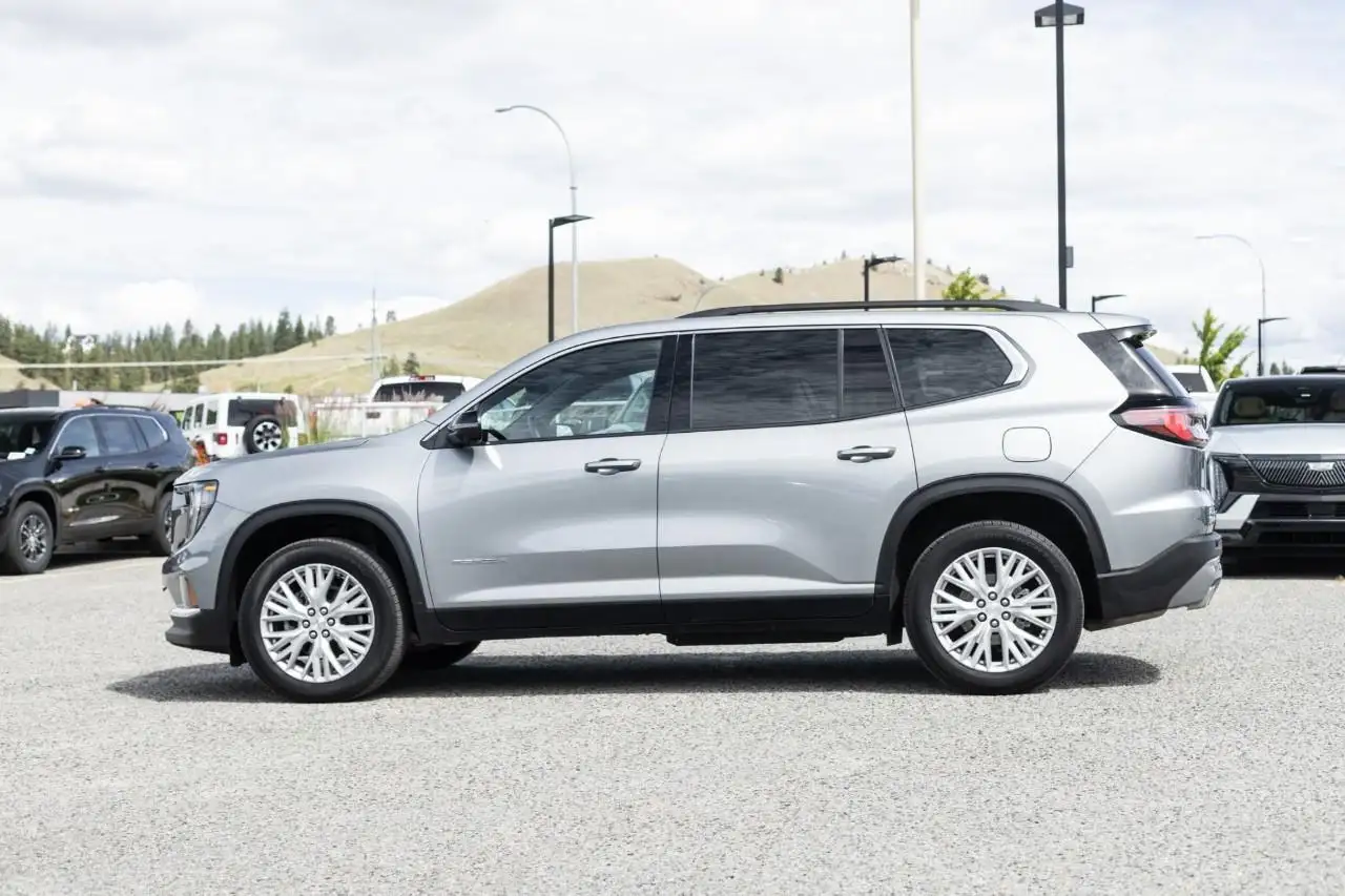 GMC Acadia fotografie GMC Acadia