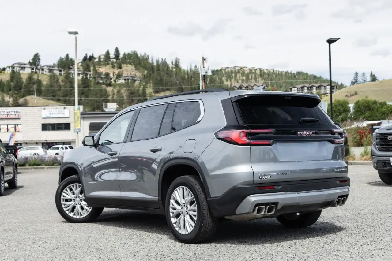 GMC Acadia fotografie GMC Acadia