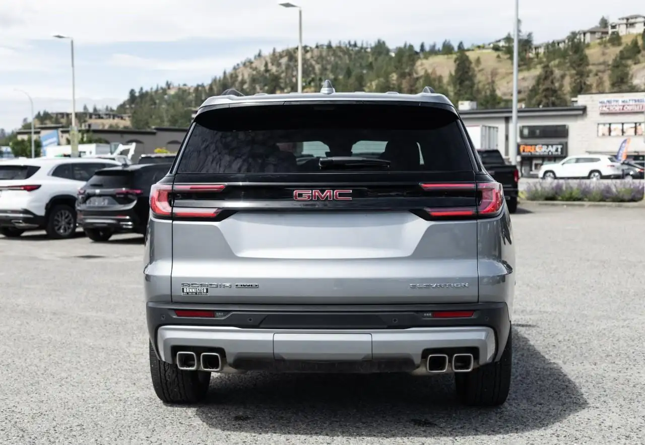 GMC Acadia fotografie GMC Acadia