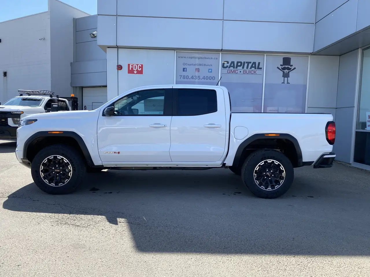GMC Canyon fotografie GMC Canyon