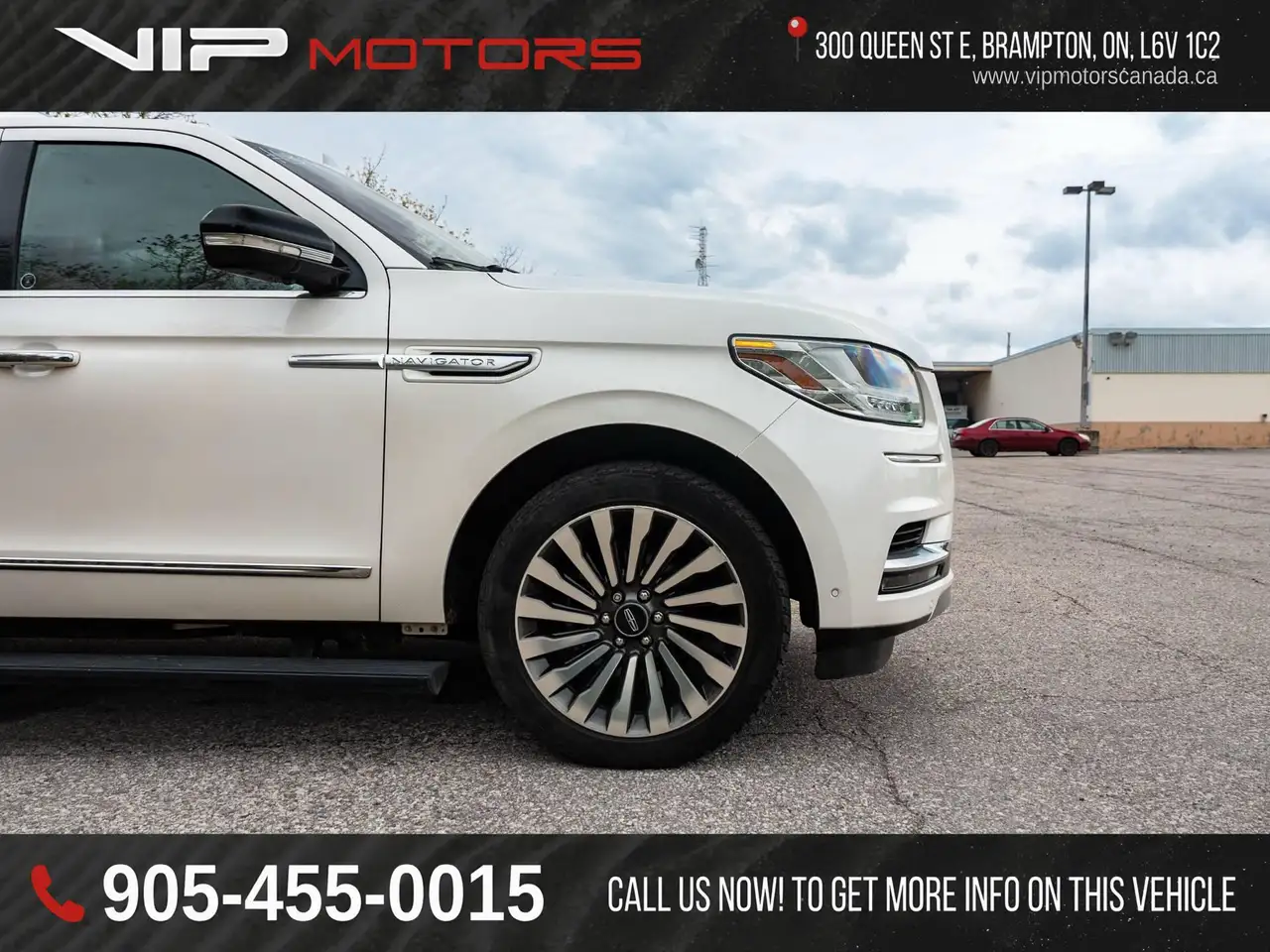 Lincoln Navigator снимка Lincoln Navigator