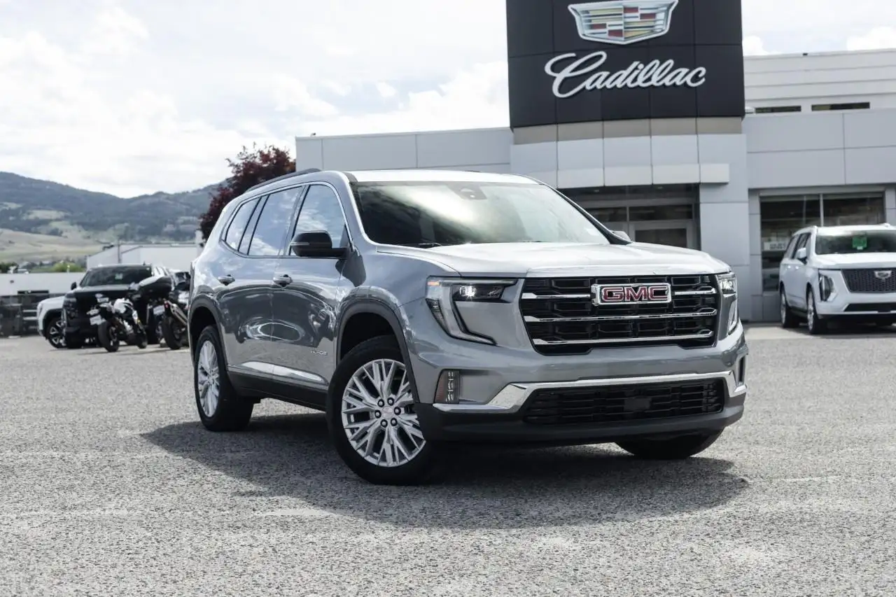 GMC Acadia fotografie GMC Acadia