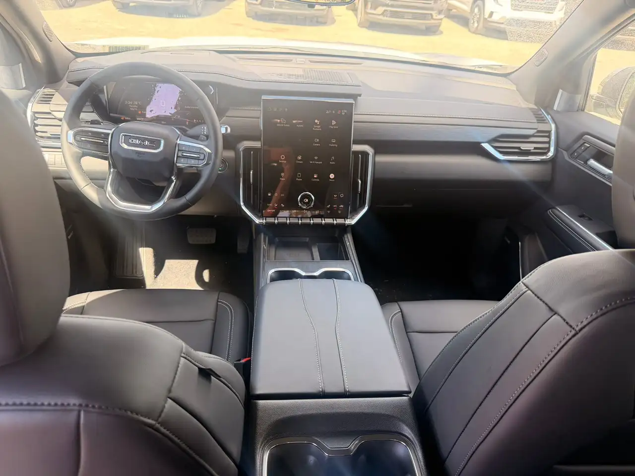 GMC Acadia fotografie GMC Acadia