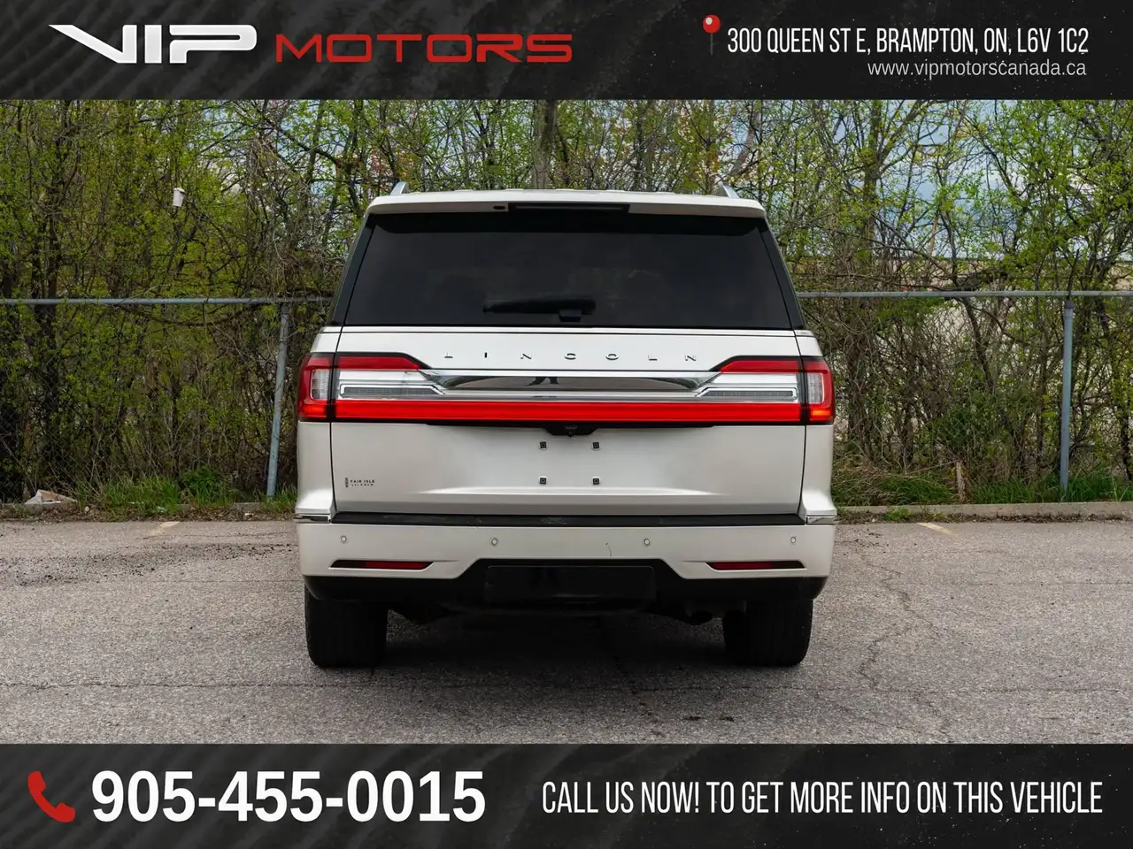 Lincoln Navigator снимка Lincoln Navigator