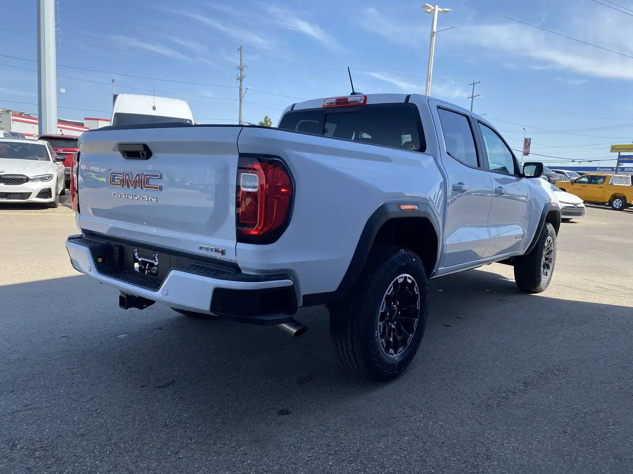 GMC Canyon fotografie GMC Canyon