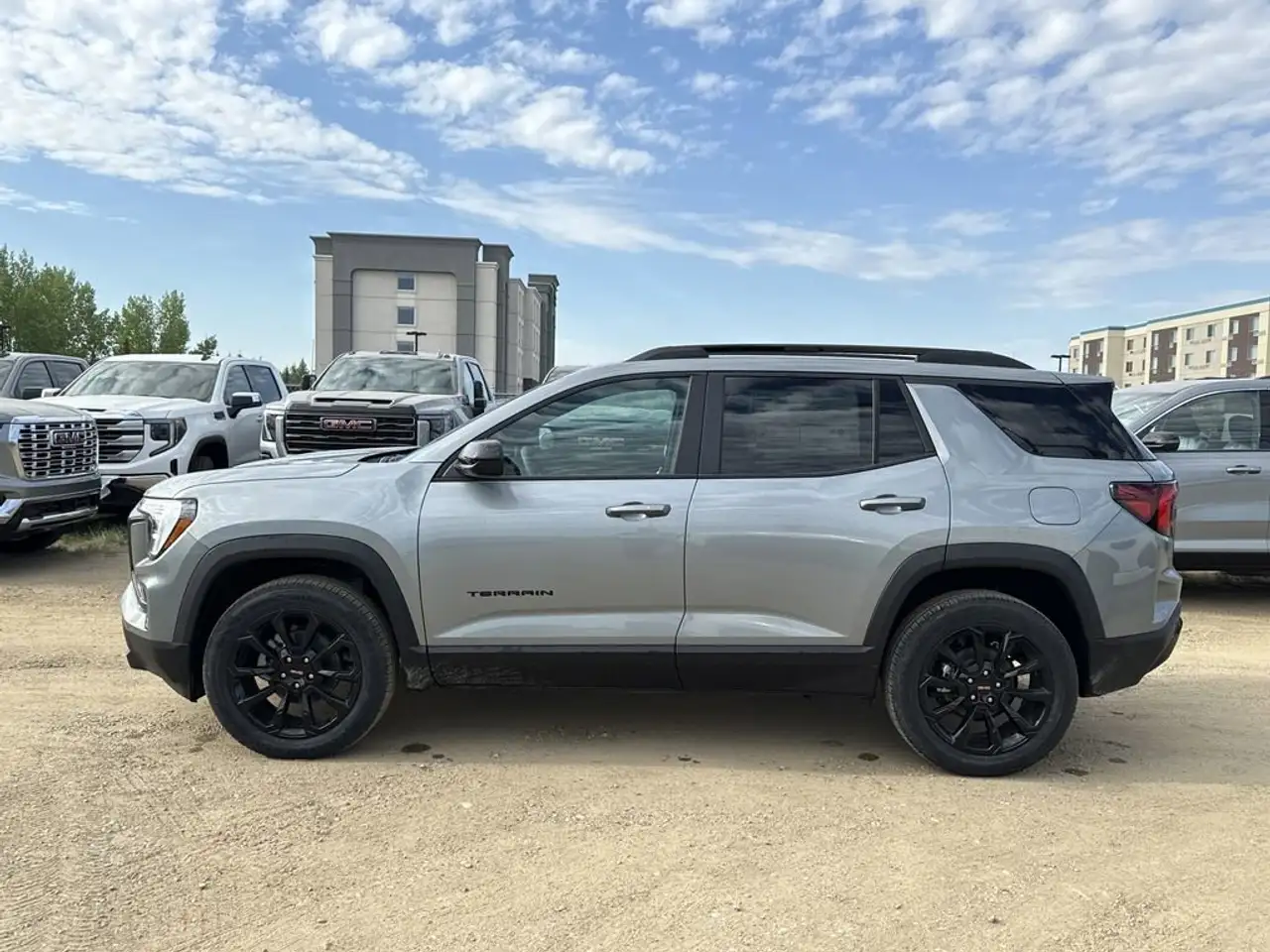 GMC Terrain снимка GMC Terrain