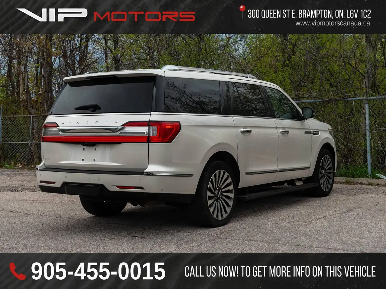 Lincoln Navigator снимка Lincoln Navigator