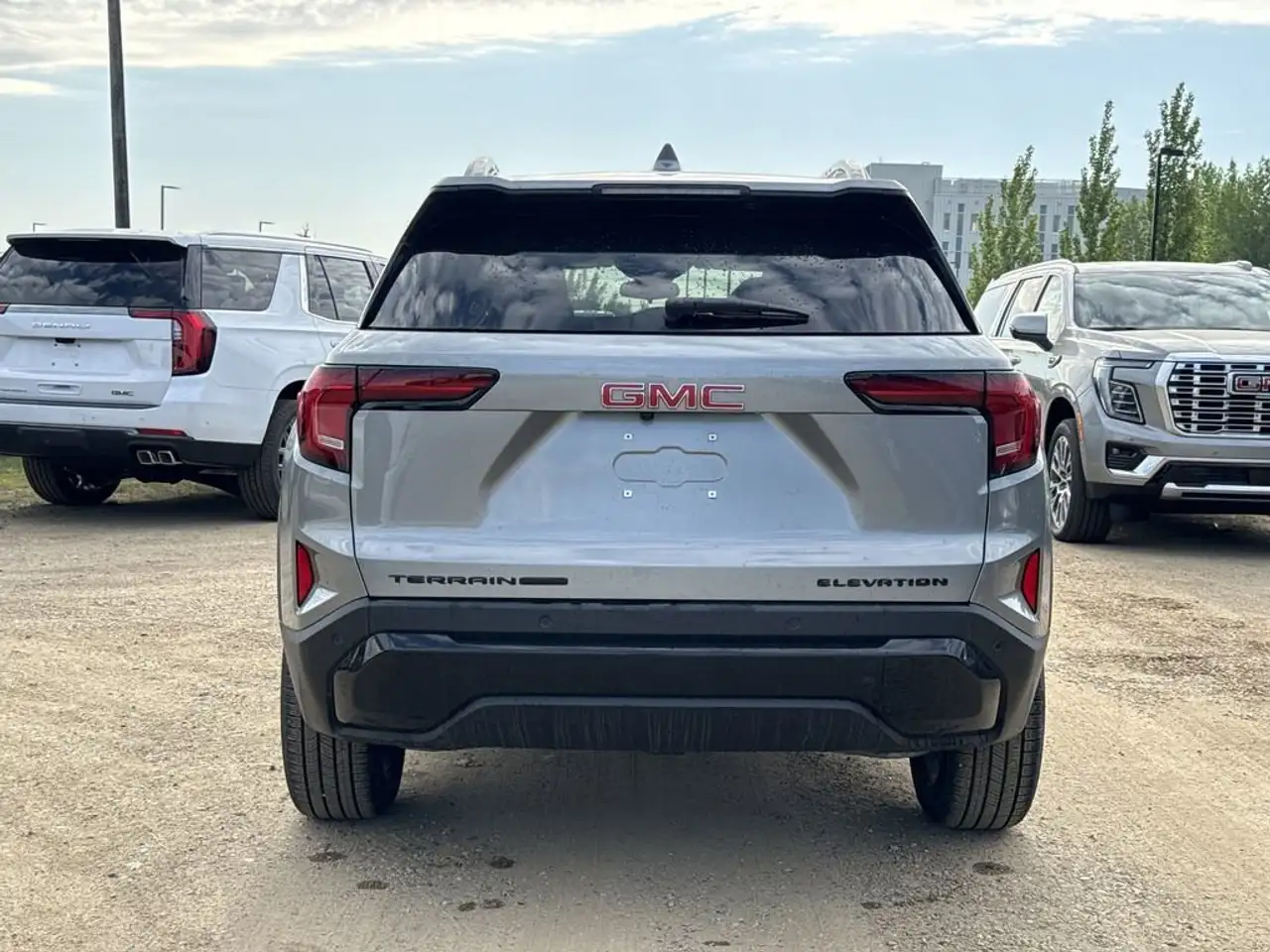 GMC Terrain снимка GMC Terrain