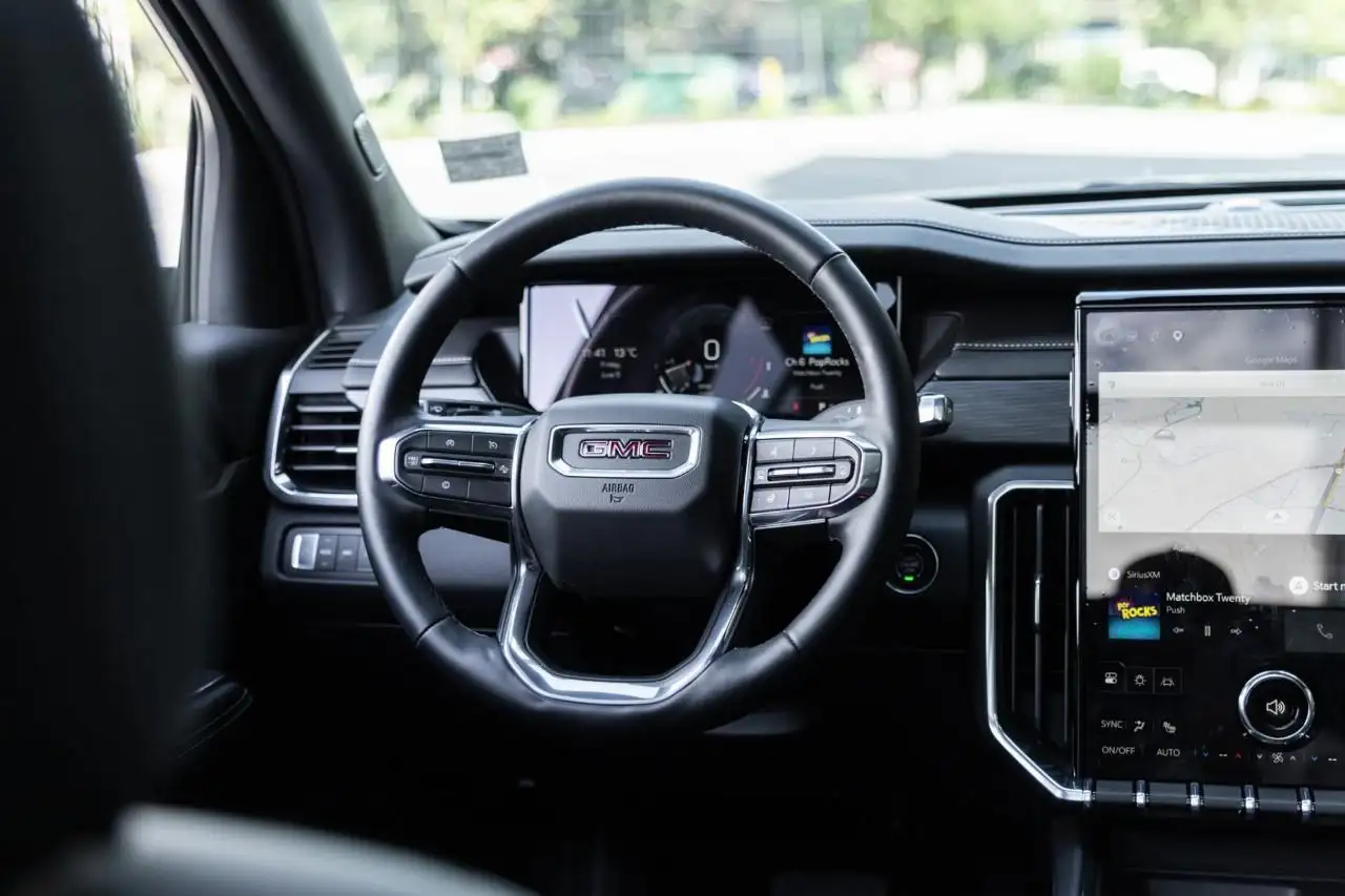 GMC Acadia fotografie GMC Acadia