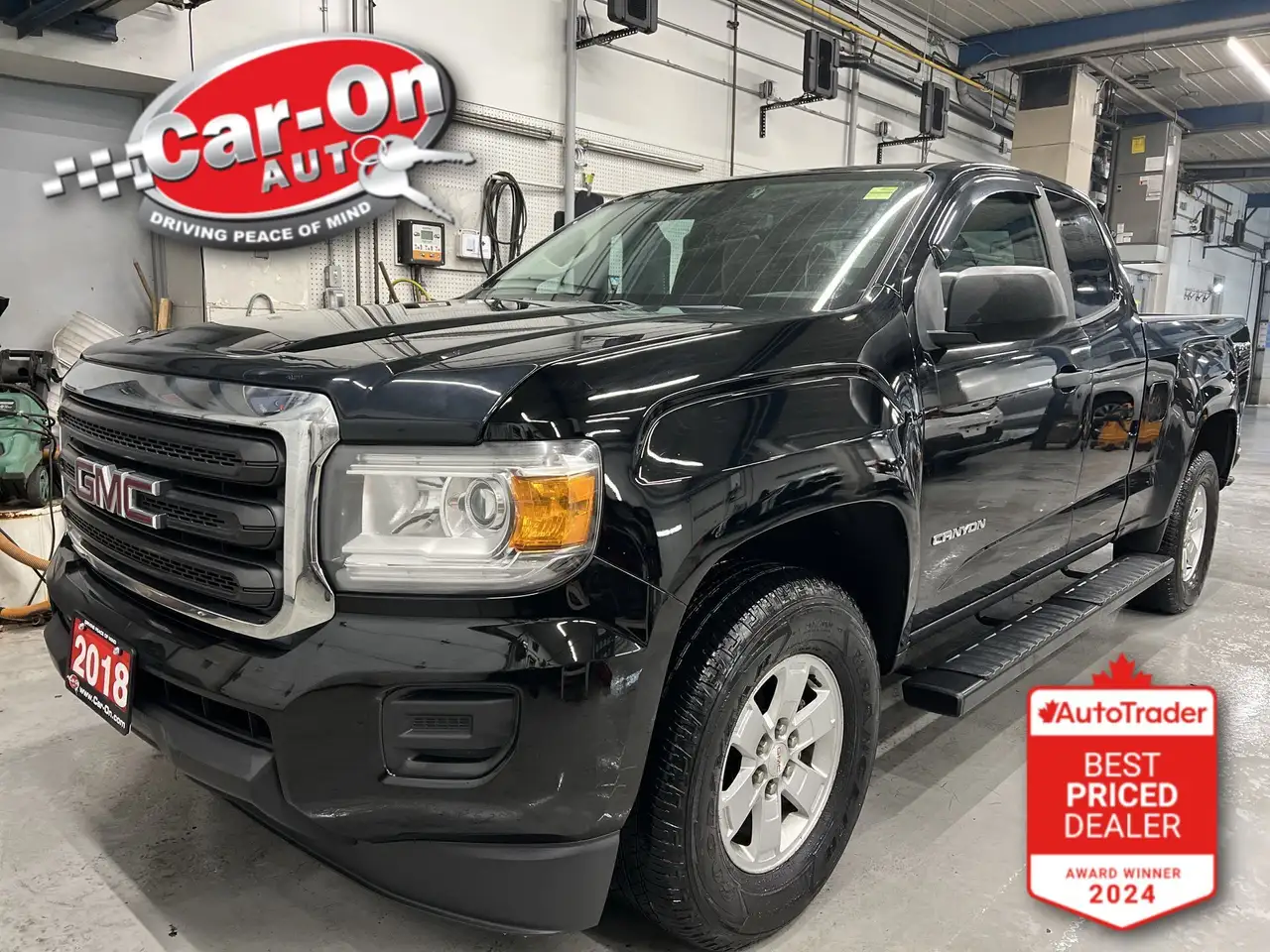 2018 GMC Canyon