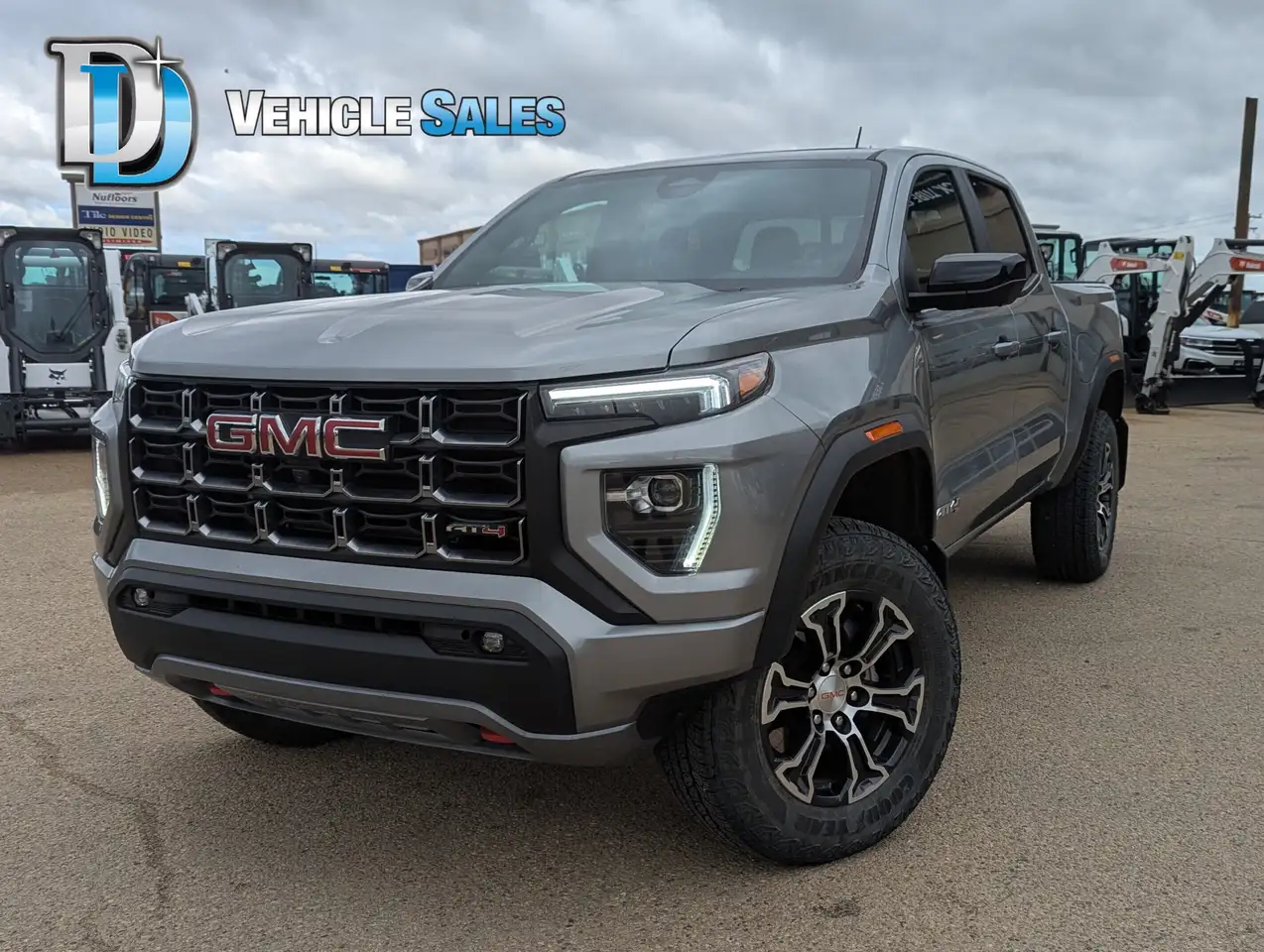 2025 GMC Canyon