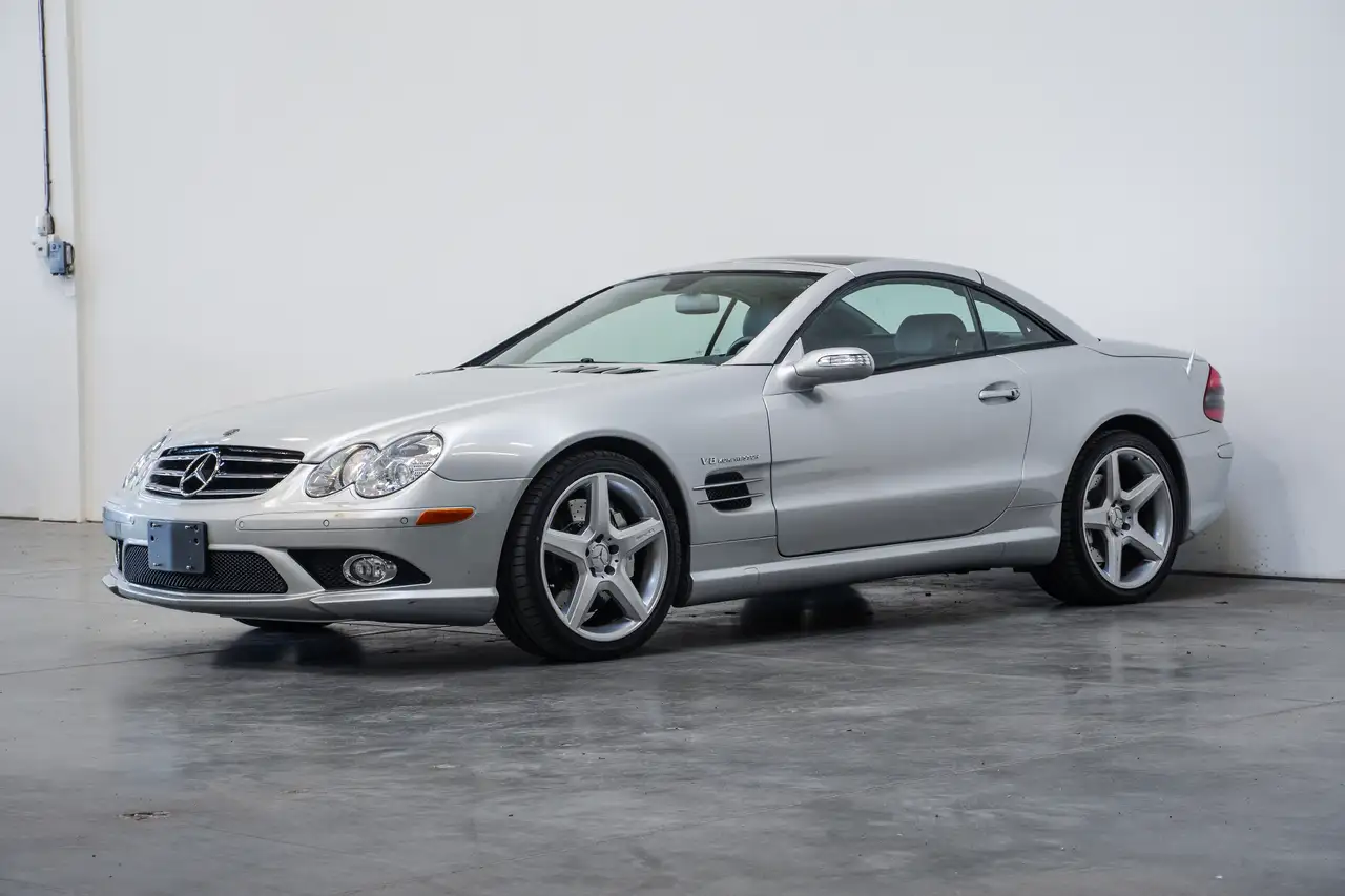 2007 Mercedes-Benz SL
