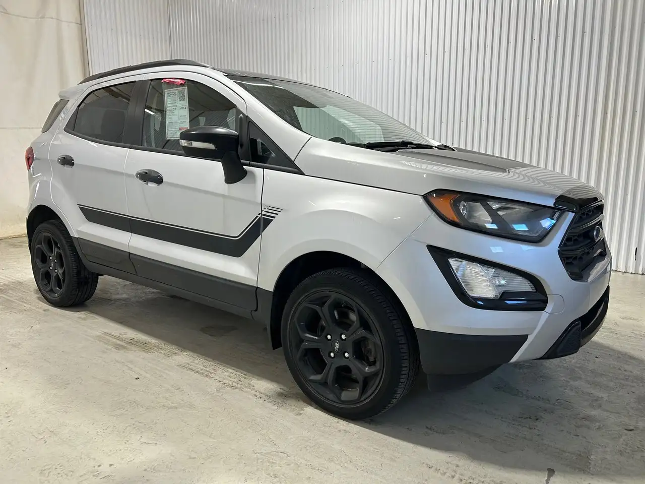 Ford EcoSport снимка Ford EcoSport