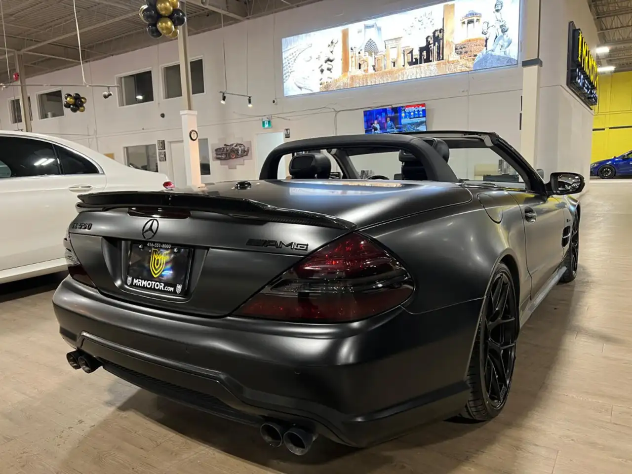 Mercedes-Benz SL снимка Mercedes-Benz SL