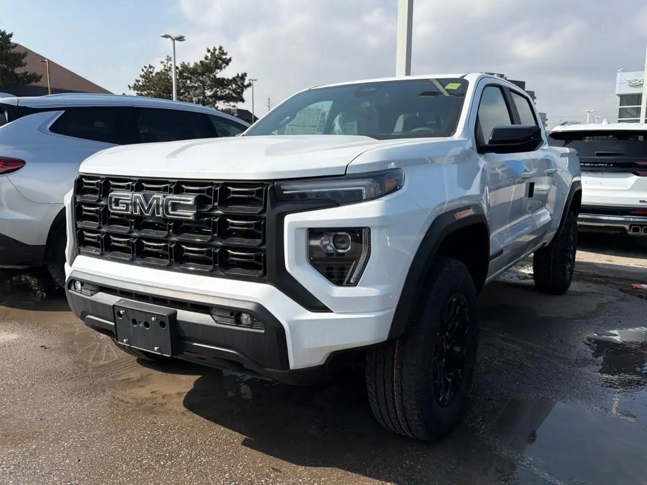 GMC Canyon fotografie GMC Canyon