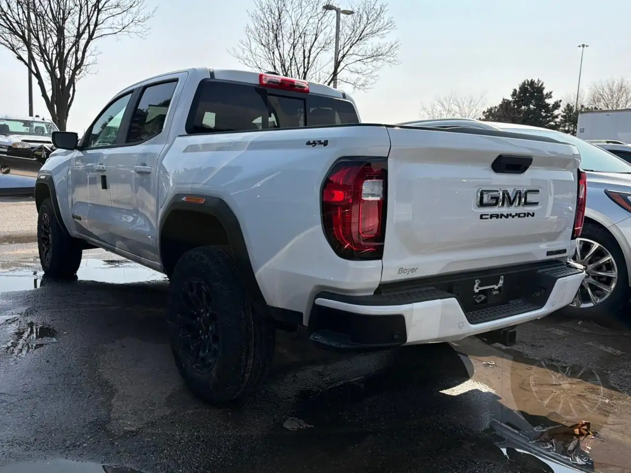 GMC Canyon fotografie GMC Canyon