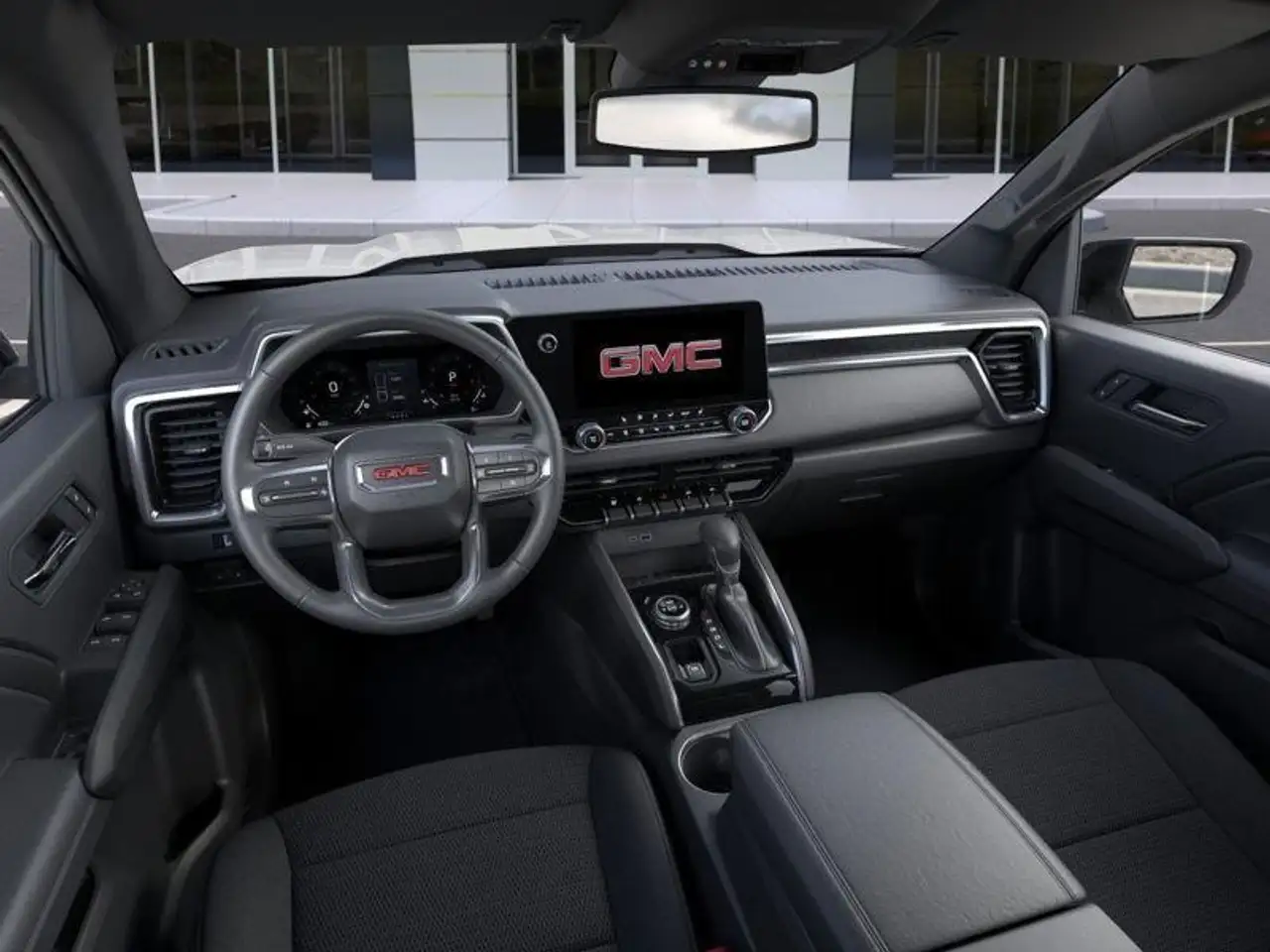GMC Canyon fotografie GMC Canyon