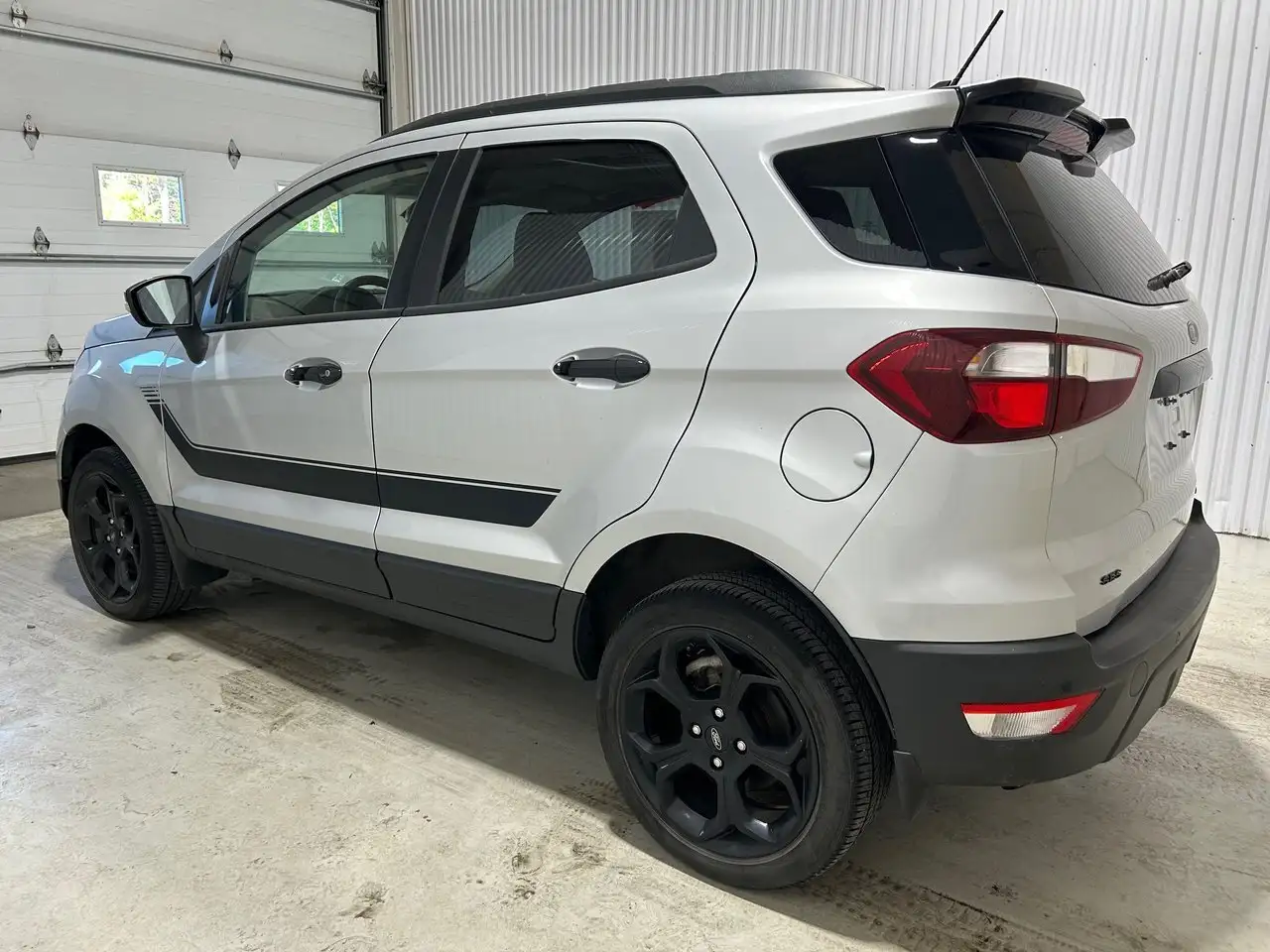 Ford EcoSport снимка Ford EcoSport