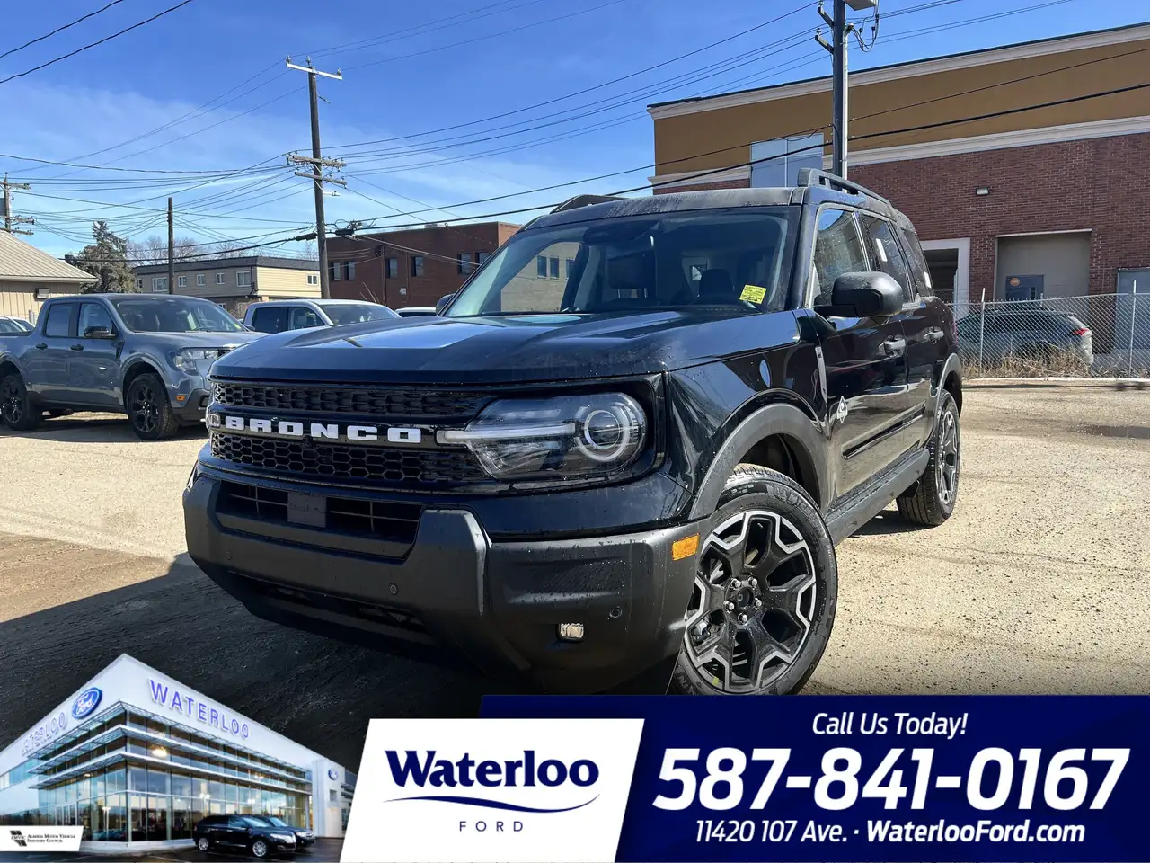 2026 Ford Bronco Sport