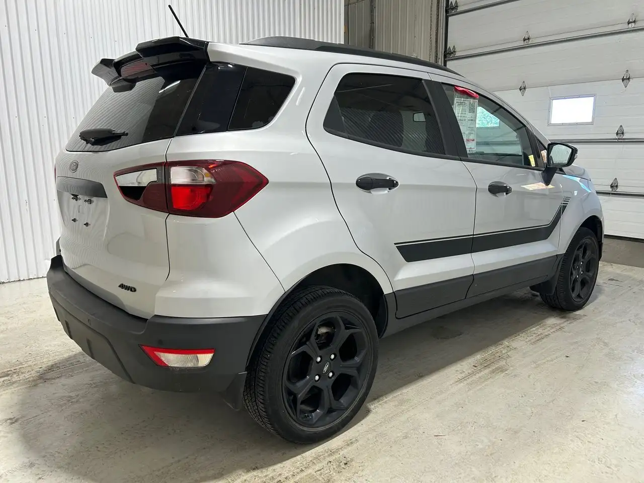 Ford EcoSport снимка Ford EcoSport