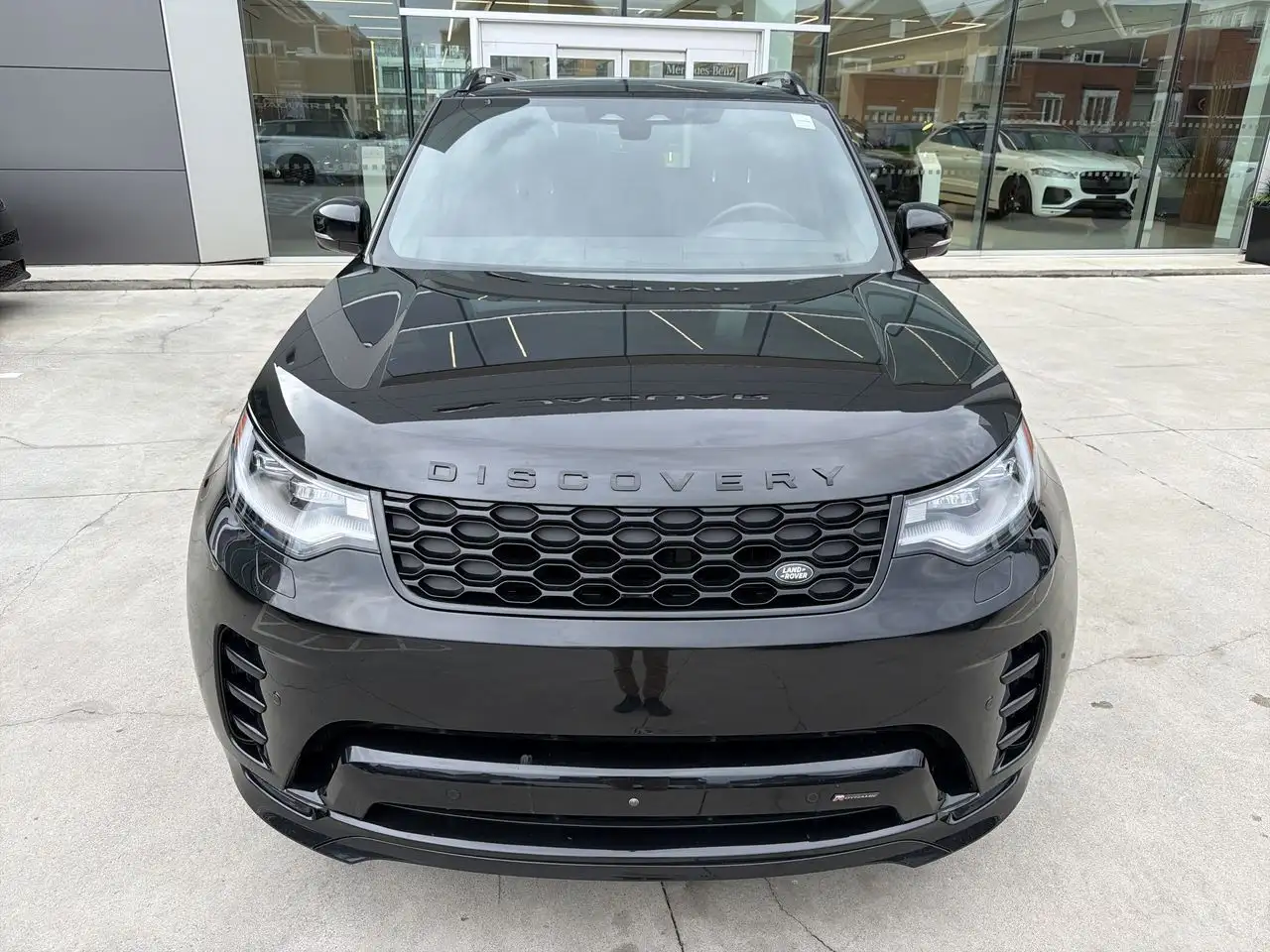 Land Rover Discovery снимка Land Rover Discovery