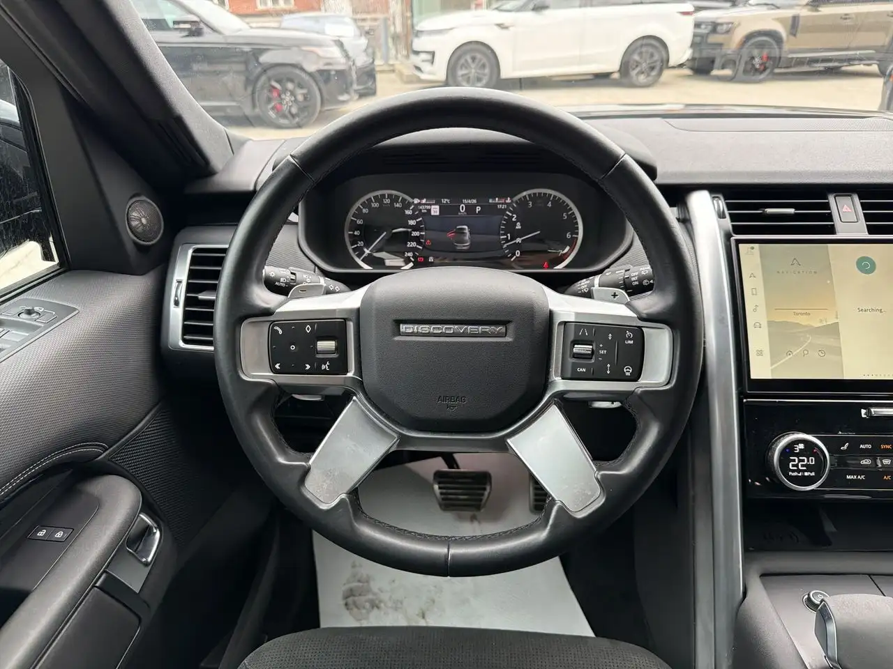 Land Rover Discovery снимка Land Rover Discovery