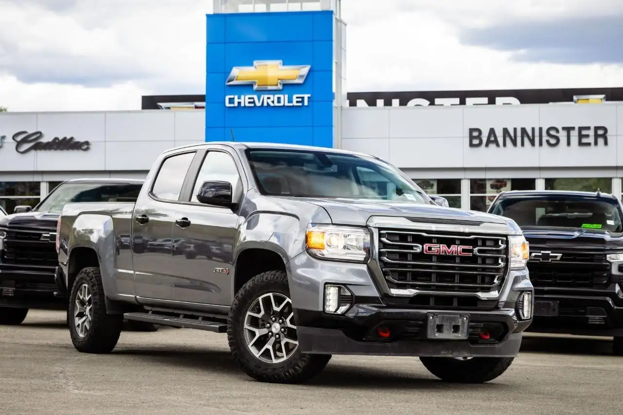 GMC Canyon снимка GMC Canyon