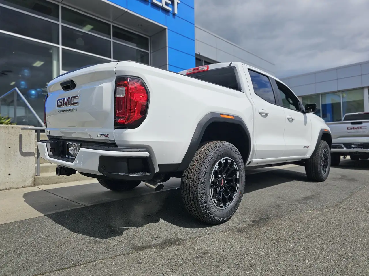 GMC Canyon fotografie GMC Canyon