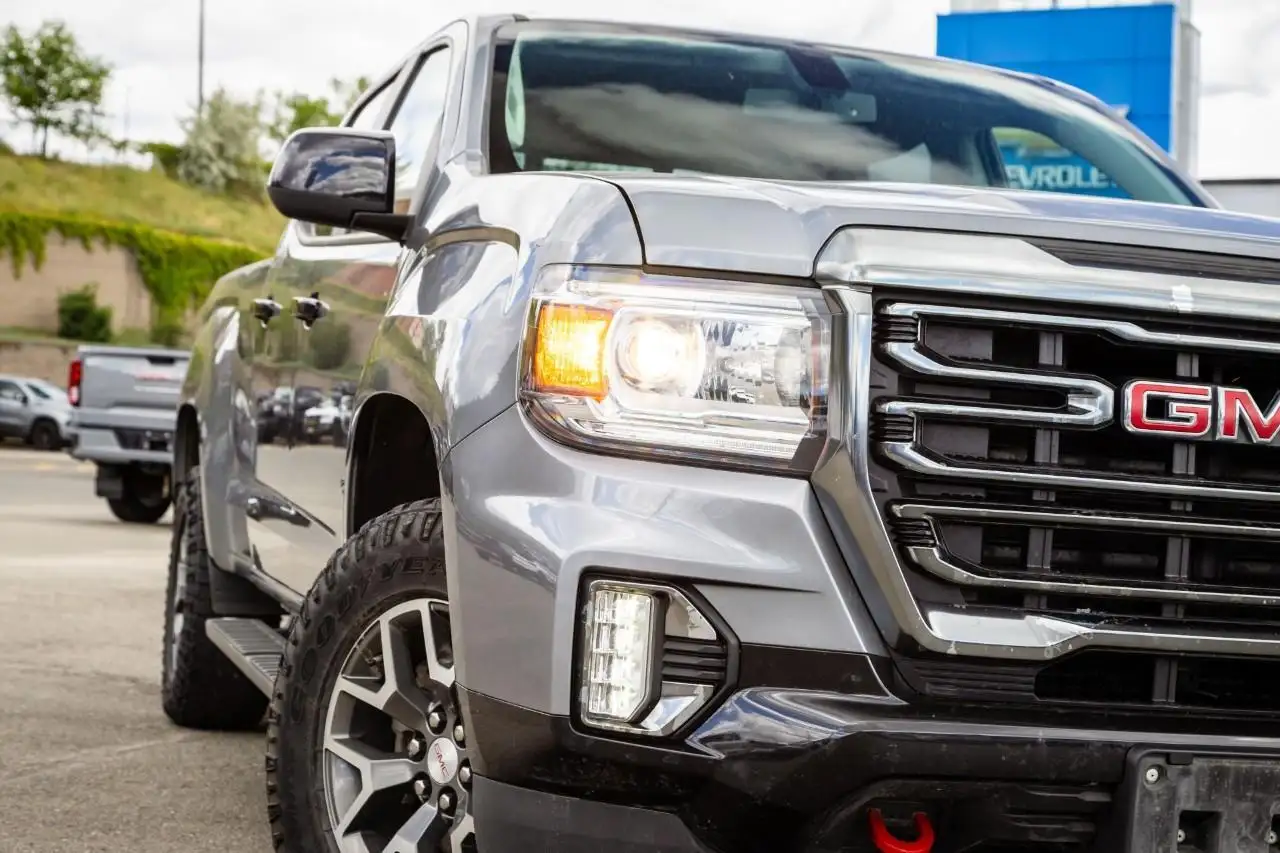 GMC Canyon снимка GMC Canyon