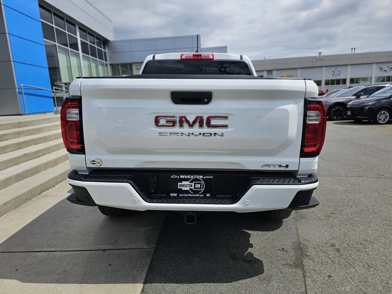 GMC Canyon fotografie GMC Canyon