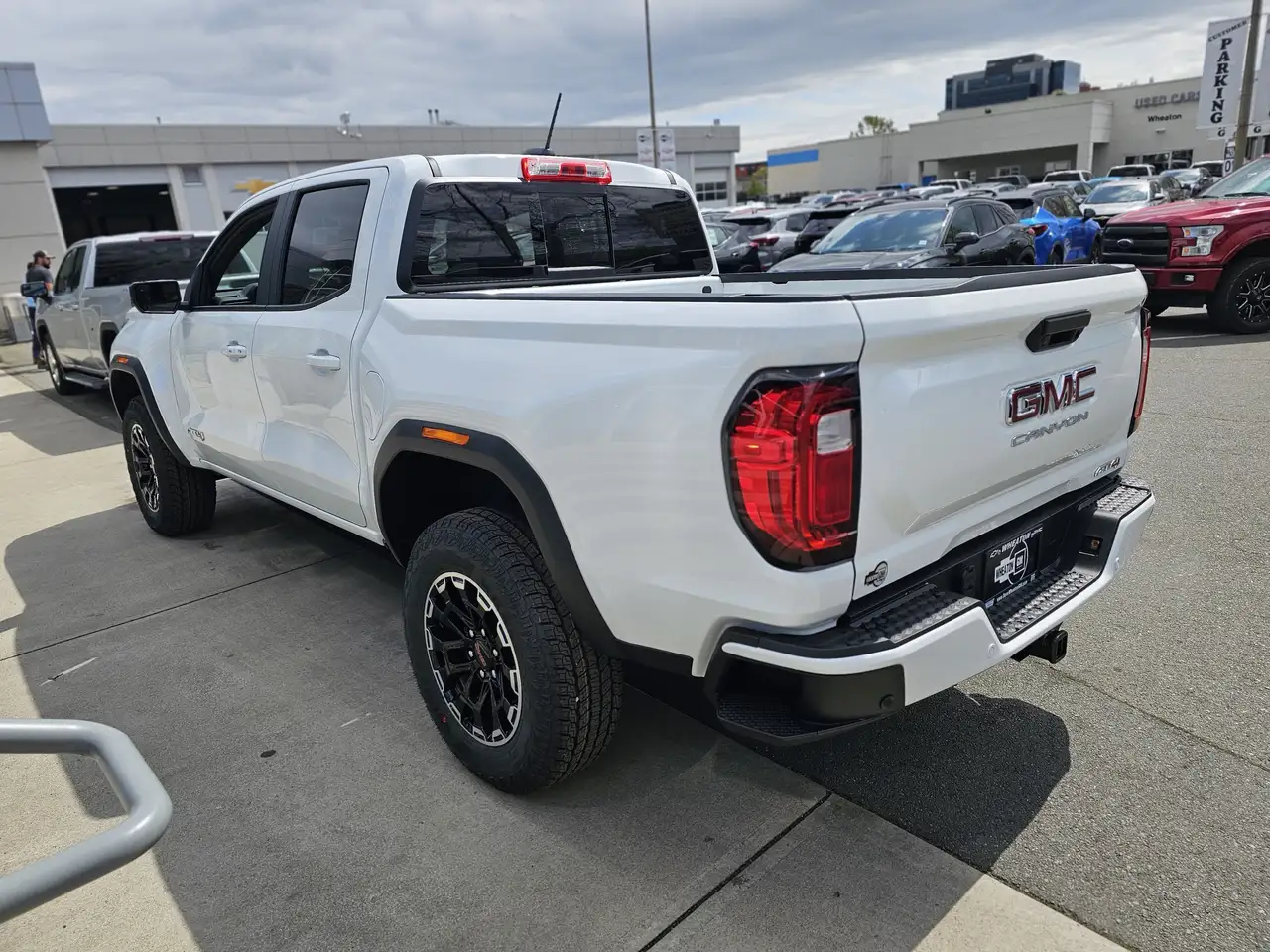 GMC Canyon fotografie GMC Canyon