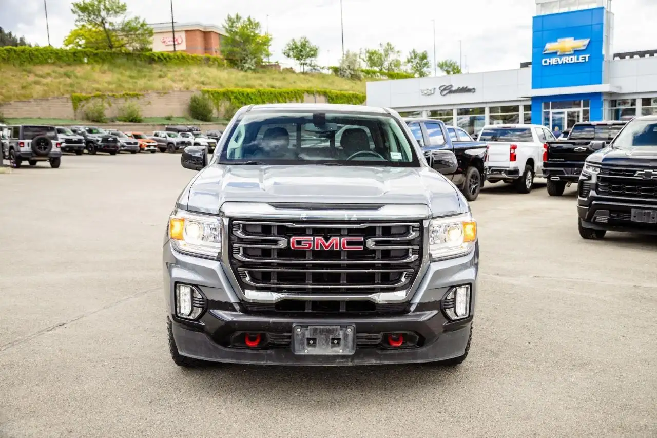 GMC Canyon снимка GMC Canyon