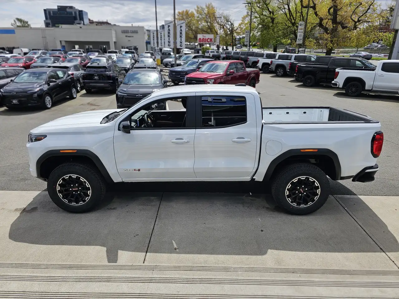 GMC Canyon fotografie GMC Canyon