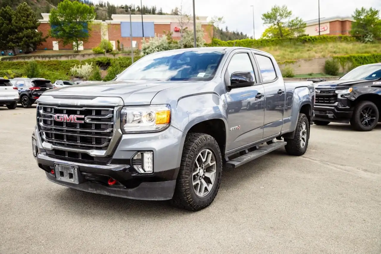 GMC Canyon снимка GMC Canyon