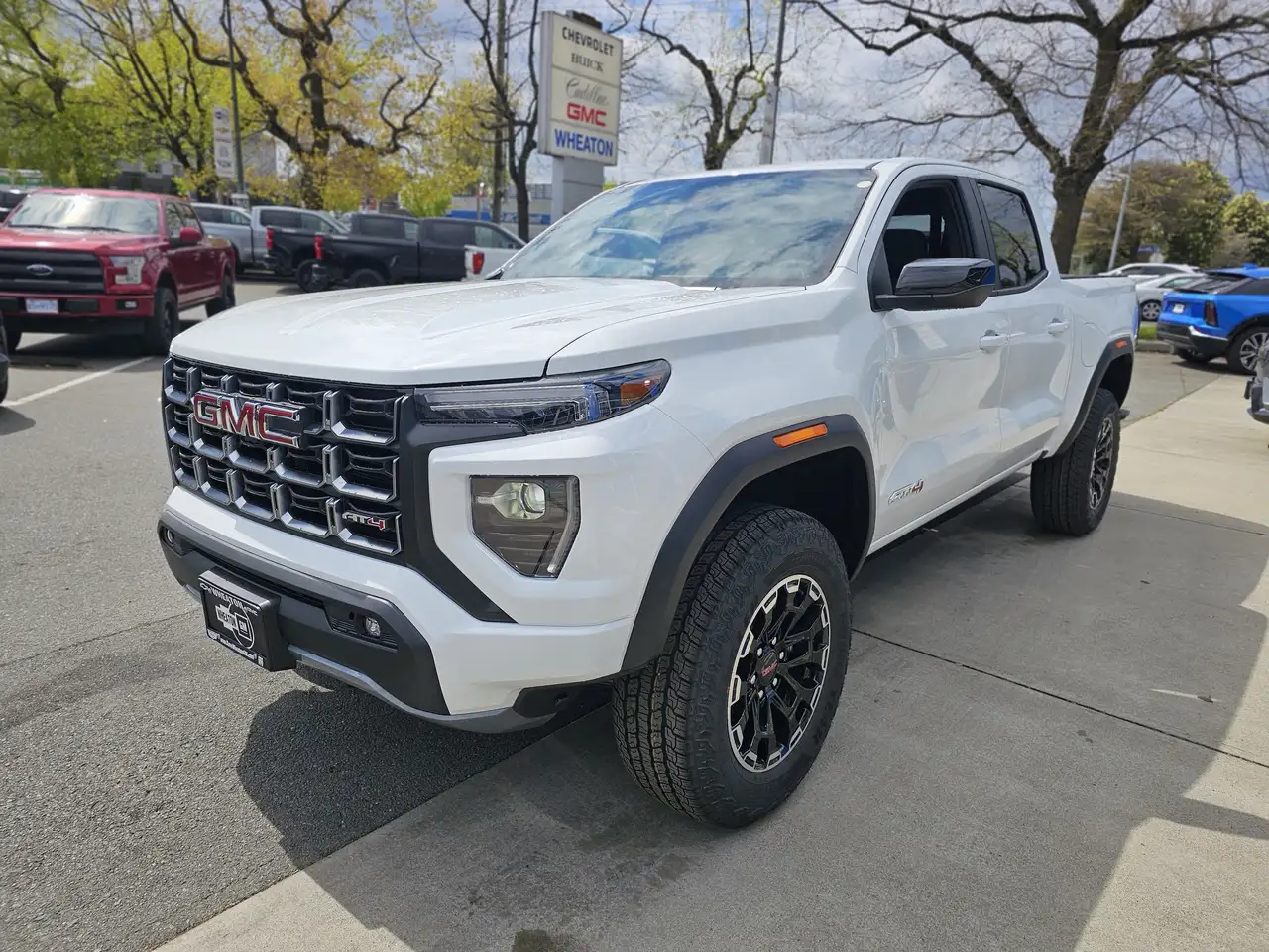 GMC Canyon fotografie GMC Canyon