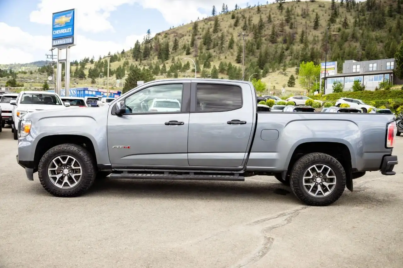 GMC Canyon снимка GMC Canyon