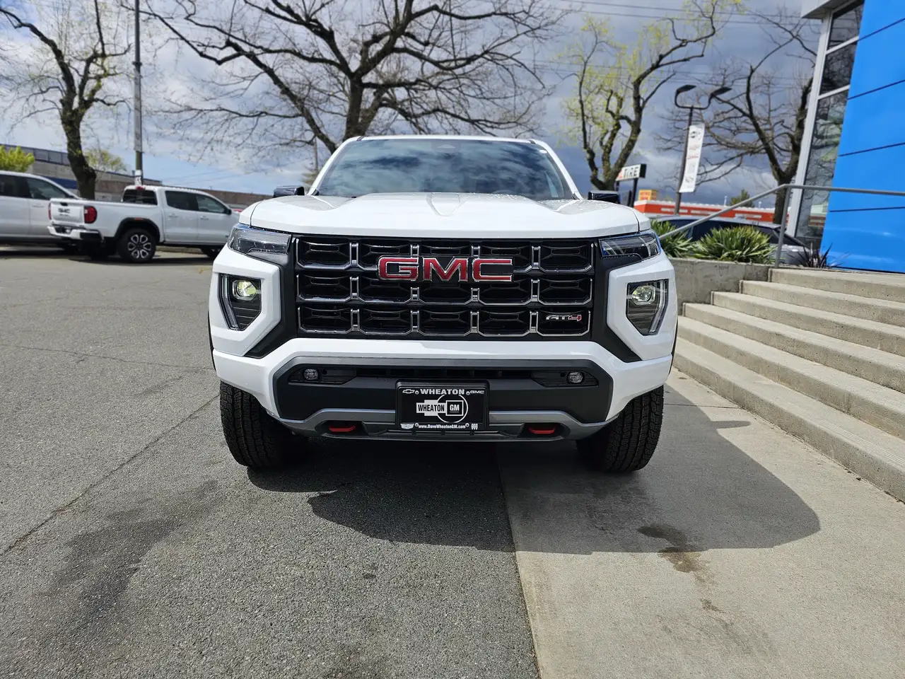 GMC Canyon fotografie GMC Canyon