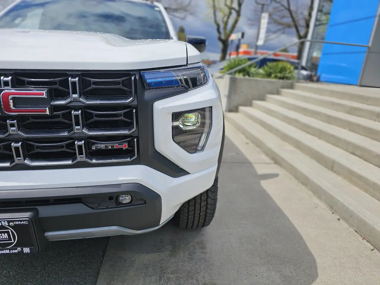 GMC Canyon fotografie GMC Canyon