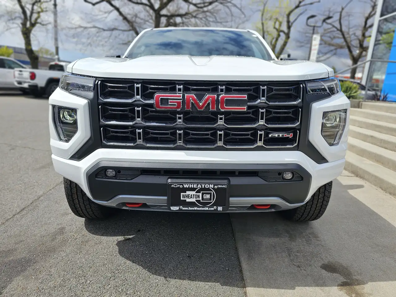 GMC Canyon fotografie GMC Canyon