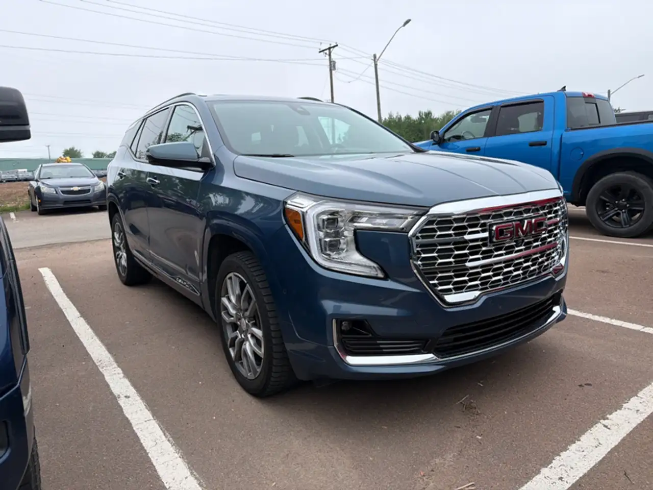 GMC Terrain снимка GMC Terrain