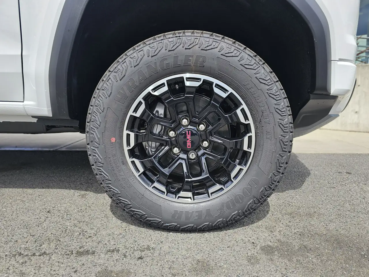 GMC Canyon fotografie GMC Canyon