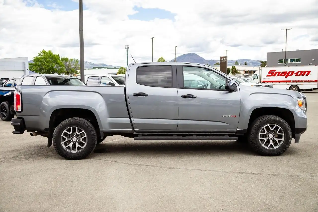 GMC Canyon снимка GMC Canyon