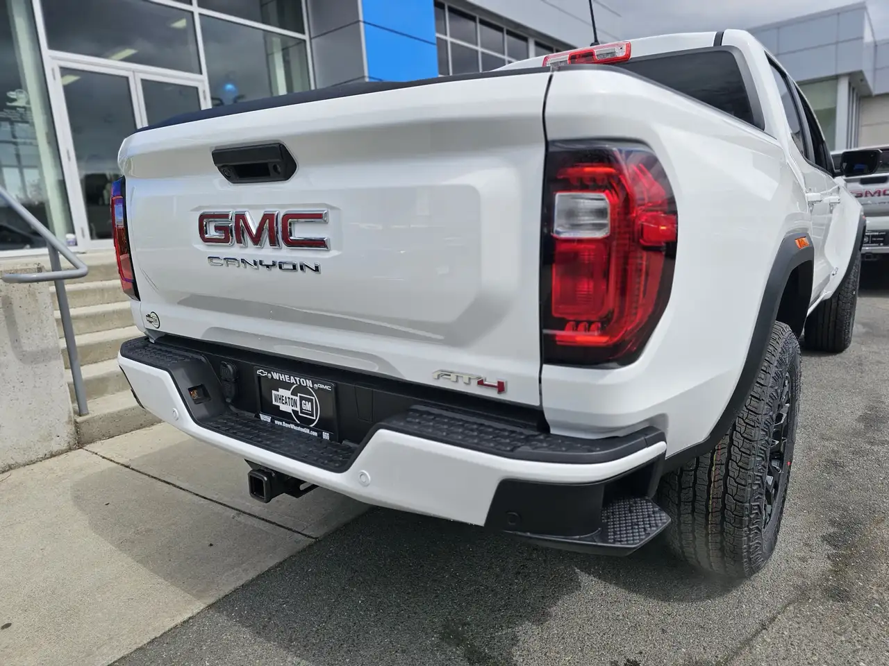 GMC Canyon fotografie GMC Canyon