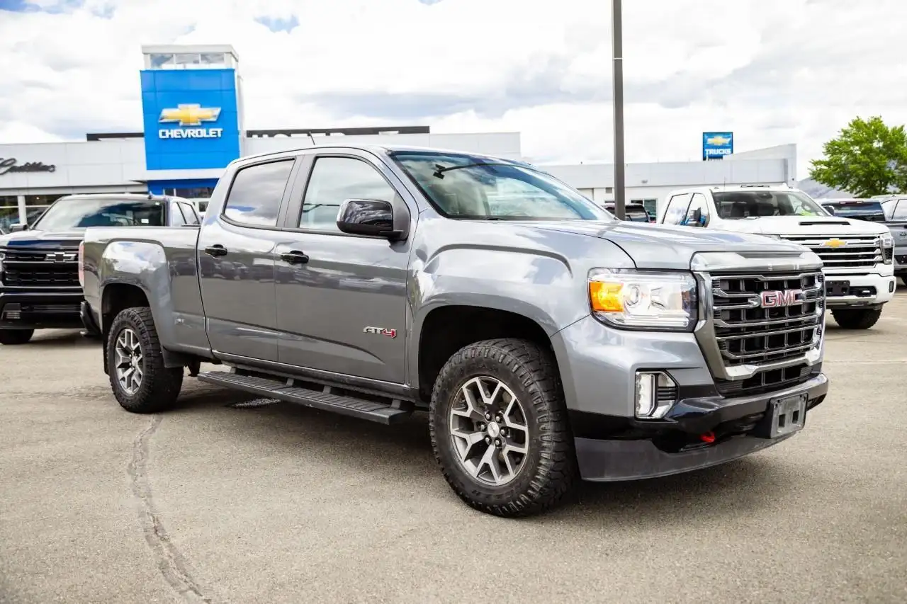 GMC Canyon снимка GMC Canyon