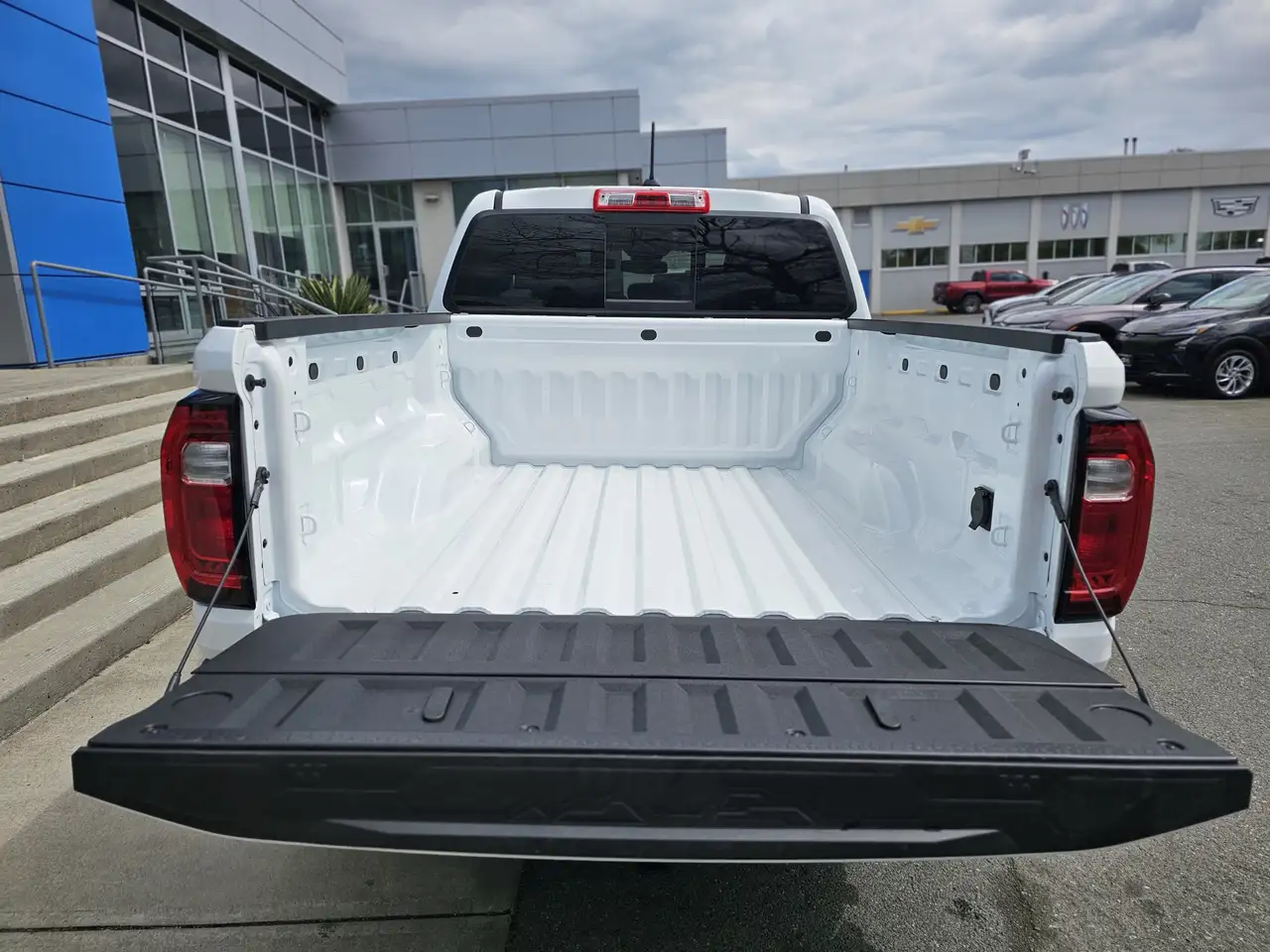GMC Canyon fotografie GMC Canyon