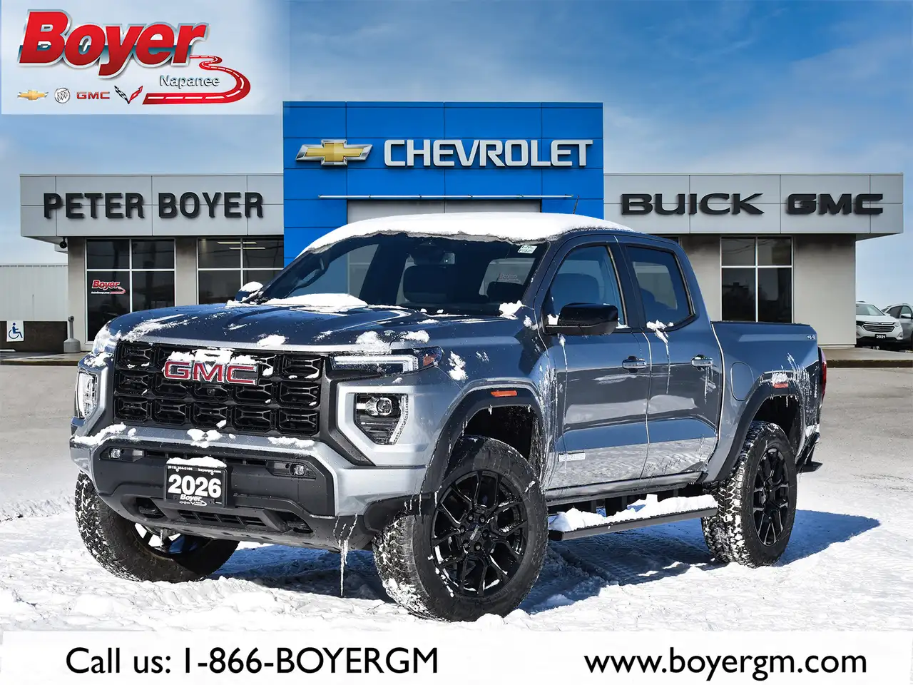 2026 GMC Canyon